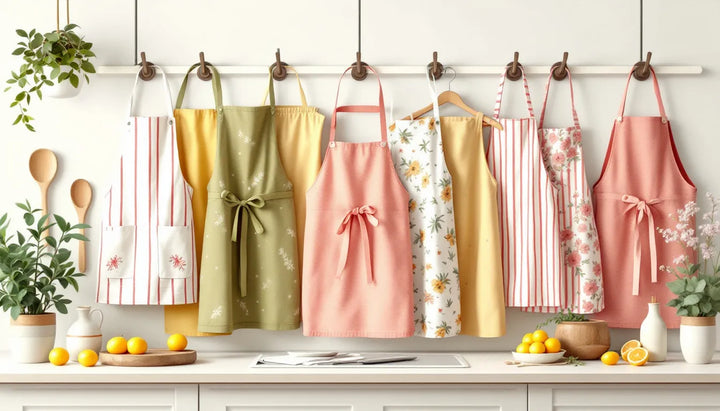 10 Best Apron Styles for Home Cooks