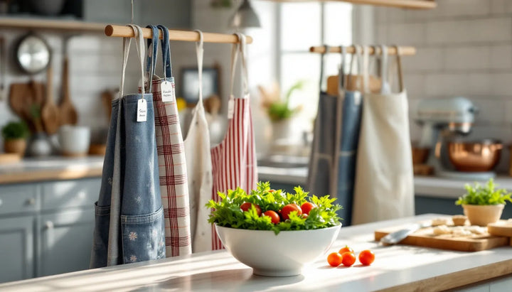 How to Clean and Maintain Your Apron