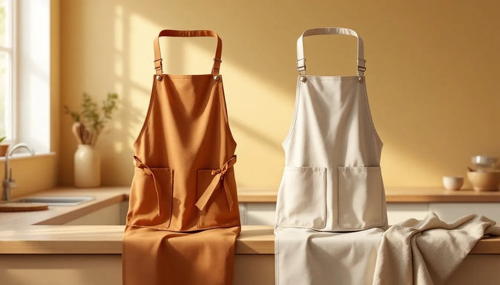 Comparing Adjustable vs Fixed Strap Aprons