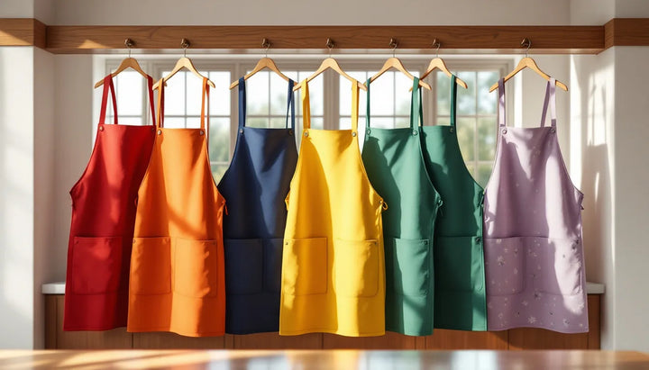 Custom Apron Colors: Top 5 Options