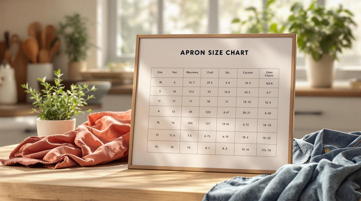 Apron Size Chart: Find Your Perfect Fit