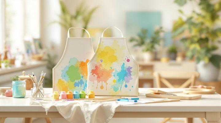 How to Use Paint-Your-Own Apron Kits for DIY Projects