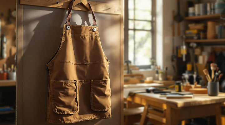 Why Waxed Canvas Aprons Are Built to Last