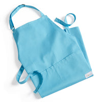 Everyday Cotton Craft Apron - Adjustable Straps with Pockets